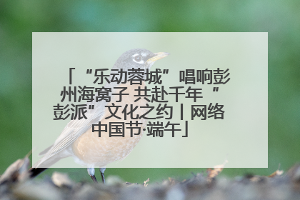 “乐动蓉城”唱响彭州海窝子 共赴千年“彭派”文化之约丨网络中国节·端午