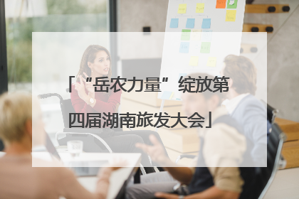 “岳农力量”绽放第四届湖南旅发大会