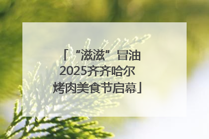 “滋滋”冒油 2025齐齐哈尔烤肉美食节启幕