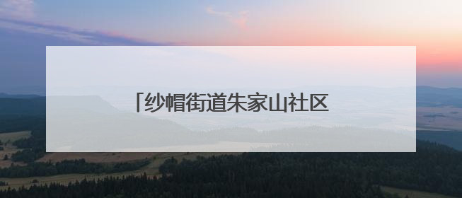 纱帽街道朱家山社区开展端午节主题活动