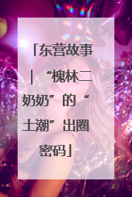 东营故事｜“槐林二奶奶”的“土潮”出圈密码