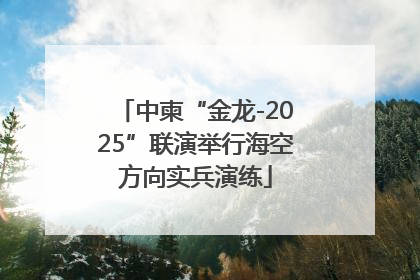 中柬“金龙-2025”联演举行海空方向实兵演练