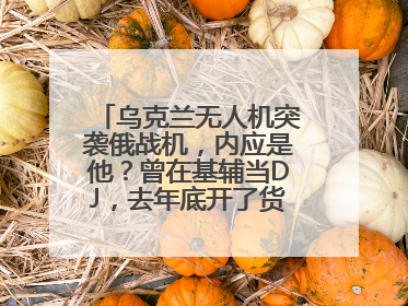 乌克兰无人机突袭俄战机,内应是他?曾在基辅当DJ,去年底开了货运公司