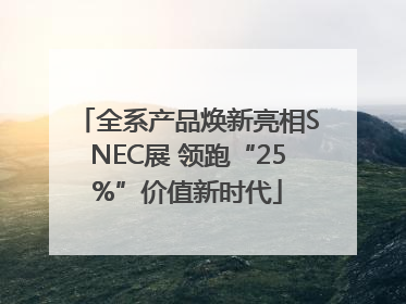 全系产品焕新亮相SNEC展 领跑“25%”价值新时代