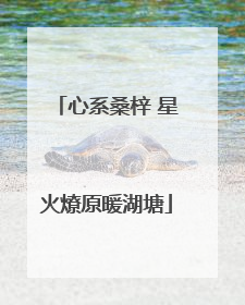 心系桑梓 星火燎原暖湖塘