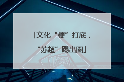 文化“梗”打底，“苏超”踢出圈