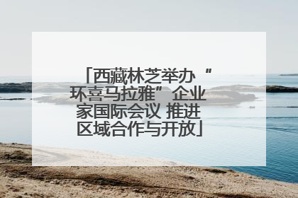 西藏林芝举办“环喜马拉雅”企业家国际会议 推进区域合作与开放