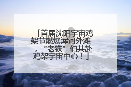 首届沈阳宇宙鸡架节燃爆浑河外滩，“老铁”们共赴鸡架宇宙中心！